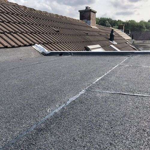 Nieuw plat dak gelegd in Hendrik-Ido-Ambacht Nieuw plat dak gelegd in Hendrik-Ido-Ambacht